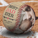 Search for vintage baseballs Create your own