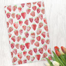 Search for strawberry tea towels Watercolor