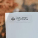 Search for fall wedding return address labels Chic