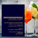 Search for blue cocktail party invitations Gold
