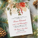 Search for christmas wedding invitations Pine