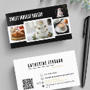 Search for good business cards Pastry chef