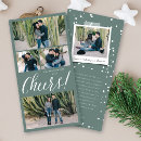 Search for cheers to new years cards Happy new year