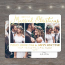 Search for first year married christmas cards Merry and married