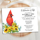Search for cardinal invitations Memorial service