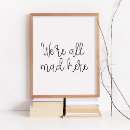 Search for alice in wonderland decor Lewis carroll