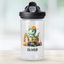 Search for digger water bottles Cute