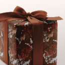 Search for berries wrapping paper Woodland