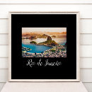 Recherche de rio de janeiro posters Pittoresque