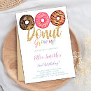 Search for donut 3rd birthday Girl