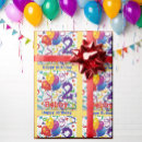Recherche de ballon rouge papier cadeau Boy