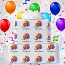 Recherche de ballon rouge papier cadeau Boy