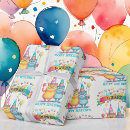 Recherche de anniversaire de monstre papier cadeau Boy
