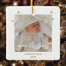 Search for 2 sided photo ornaments Simple