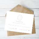 Search for soft rsvp cards Trendy