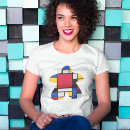 Search for mondrian clothing Geometric