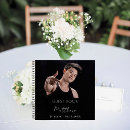 Search for 60th birthday guest book notebooks Black