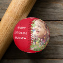 Search for merry christmas baseballs Red