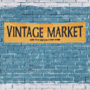 Search for market banners Advertising