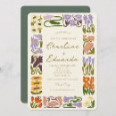 Search for groovy wedding invitations Retro