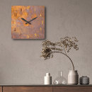 Search for rusty clocks Steel