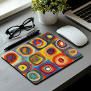 Recherche de kandinsky tapis souris Coloré