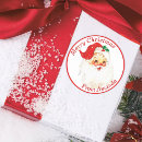 Recherche de retro santa claus stickers Gai