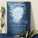 Search for full moon halloween invitations Watercolor