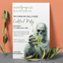 Recherche de aquarelle halloween invitations Fête de halloween