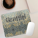 Recherche de gris tapis souris Mosaïque