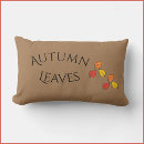 Search for autumn leaves pillows Fall colours