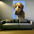 Recherche de airedale terrier posters Animal
