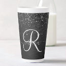 Recherche de étincelle tasses Monogramme