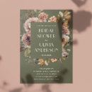 Search for green bridal shower invitations Sage