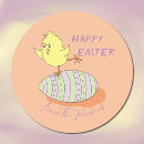 Search for funny easter stickers Yellow