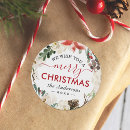 Search for poinsettia wreath stickers Rustic
