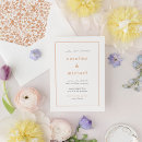 Search for dusty pink wedding invitations Watercolor floral