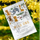 Recherche de de lion anniversaire invitations Anniversaire wild one