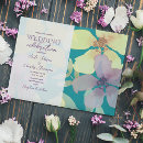 Search for turquoise flowers wedding invitations Boho