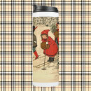 Search for vintage christmas tumblers Holly
