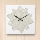 Recherche de ivoire horloges Blanc