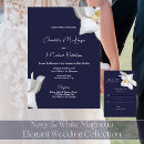 Search for magnolia invitations Navy