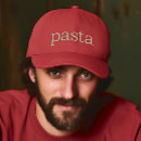 Recherche de pâtes casquettes Italien