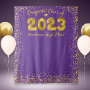 Search for purple and gold backdrops Booth