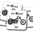 Recherche de chope dessous de verres Cycliste