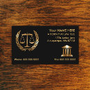 Search for legal counsel business cards Attorney