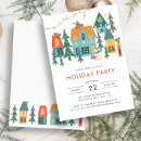 Search for retro christmas invitations Unique