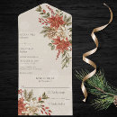 Search for brown christmas invitations Winter