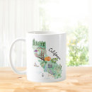 Search for california map mugs United states