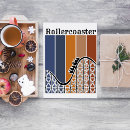 Recherche de rollercoaster cartes postales Rouleau